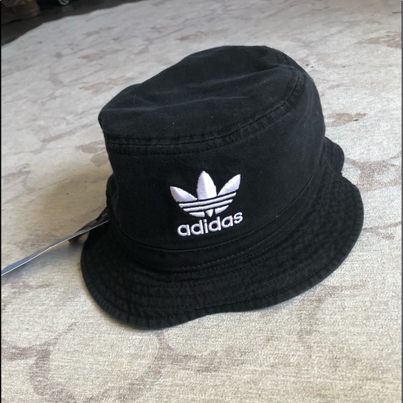 Adidas bucket hat black unisex - Picture 3 of 9